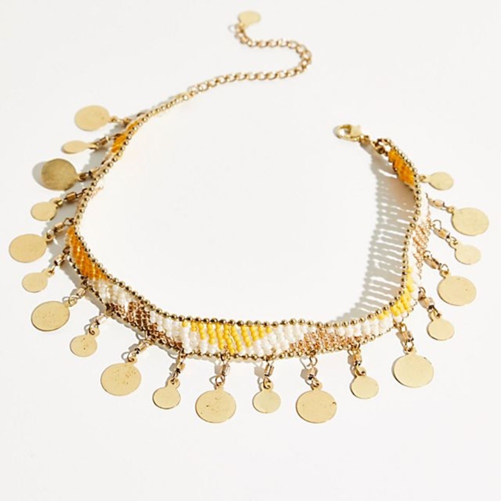 NWT Free People Athens Chocker